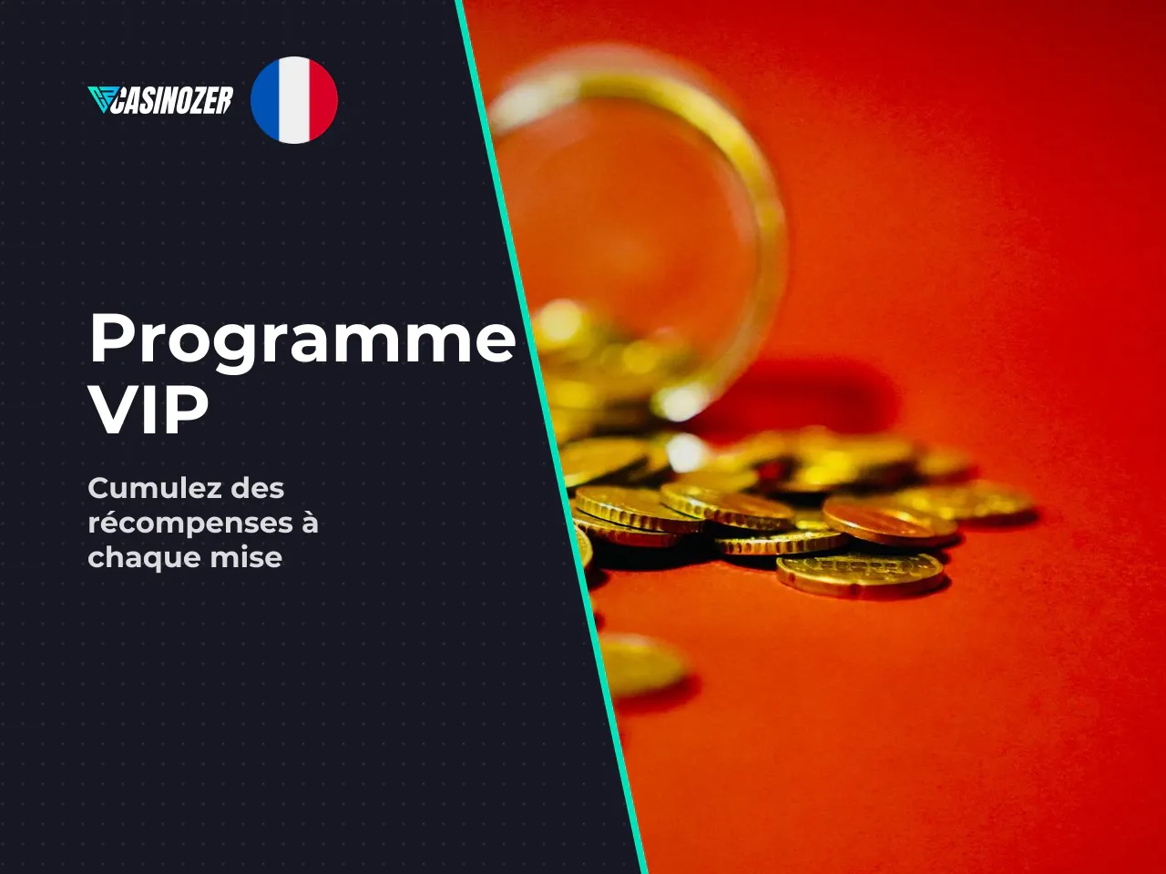 Programme VIP Casinozer Coinz et récompenses