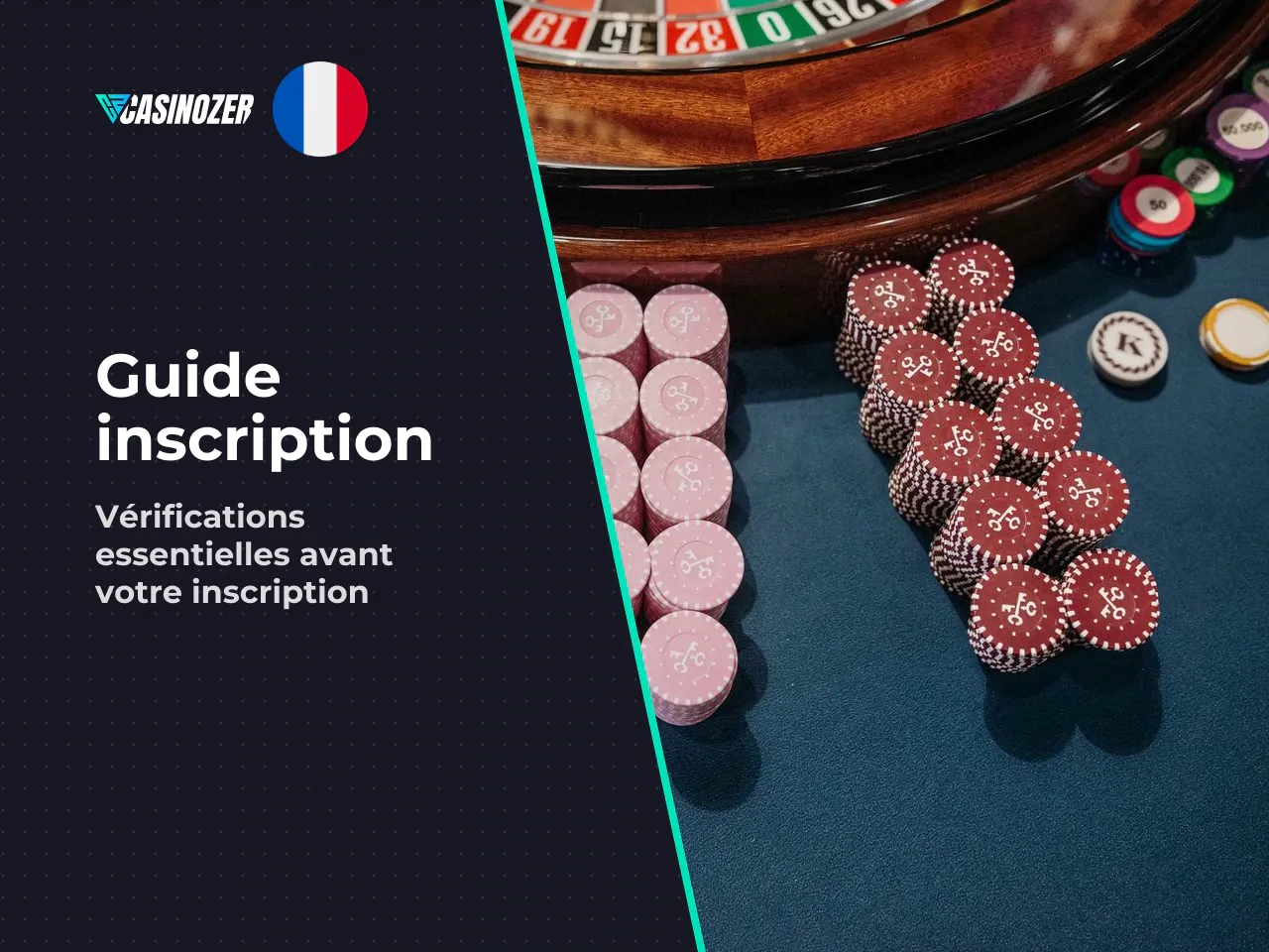 Checklist du joueur avant de créer