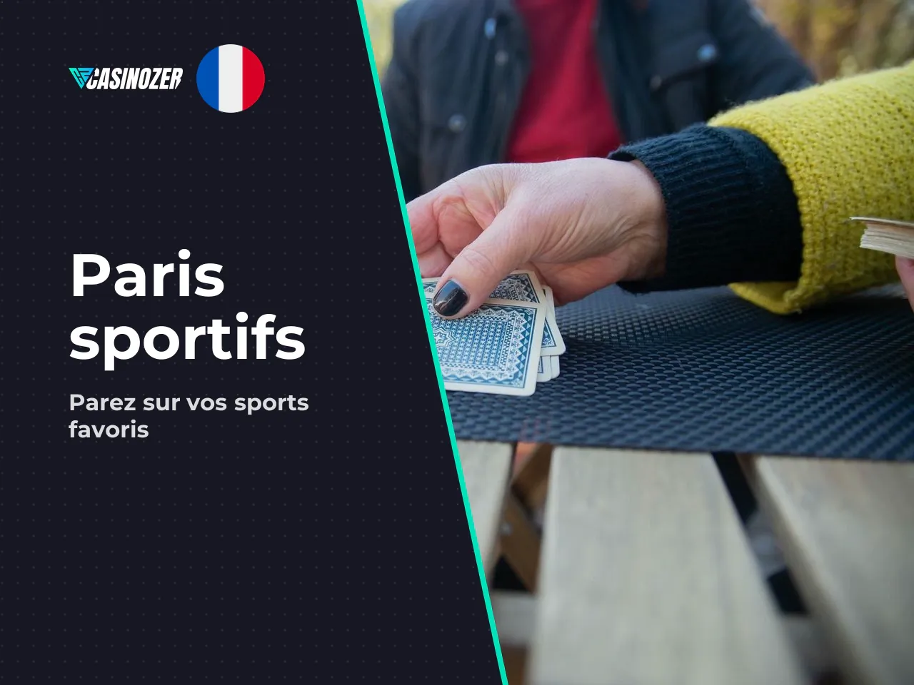 Paris sportifs et eSport sur Casinozer