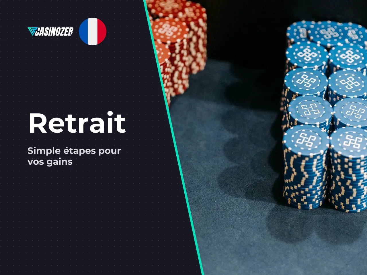 Comment effectuer un retrait sur Casinozer