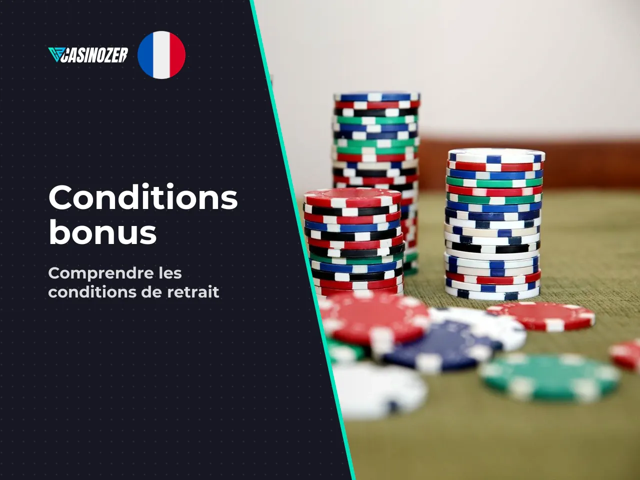Conditions de mise, limites et retraits