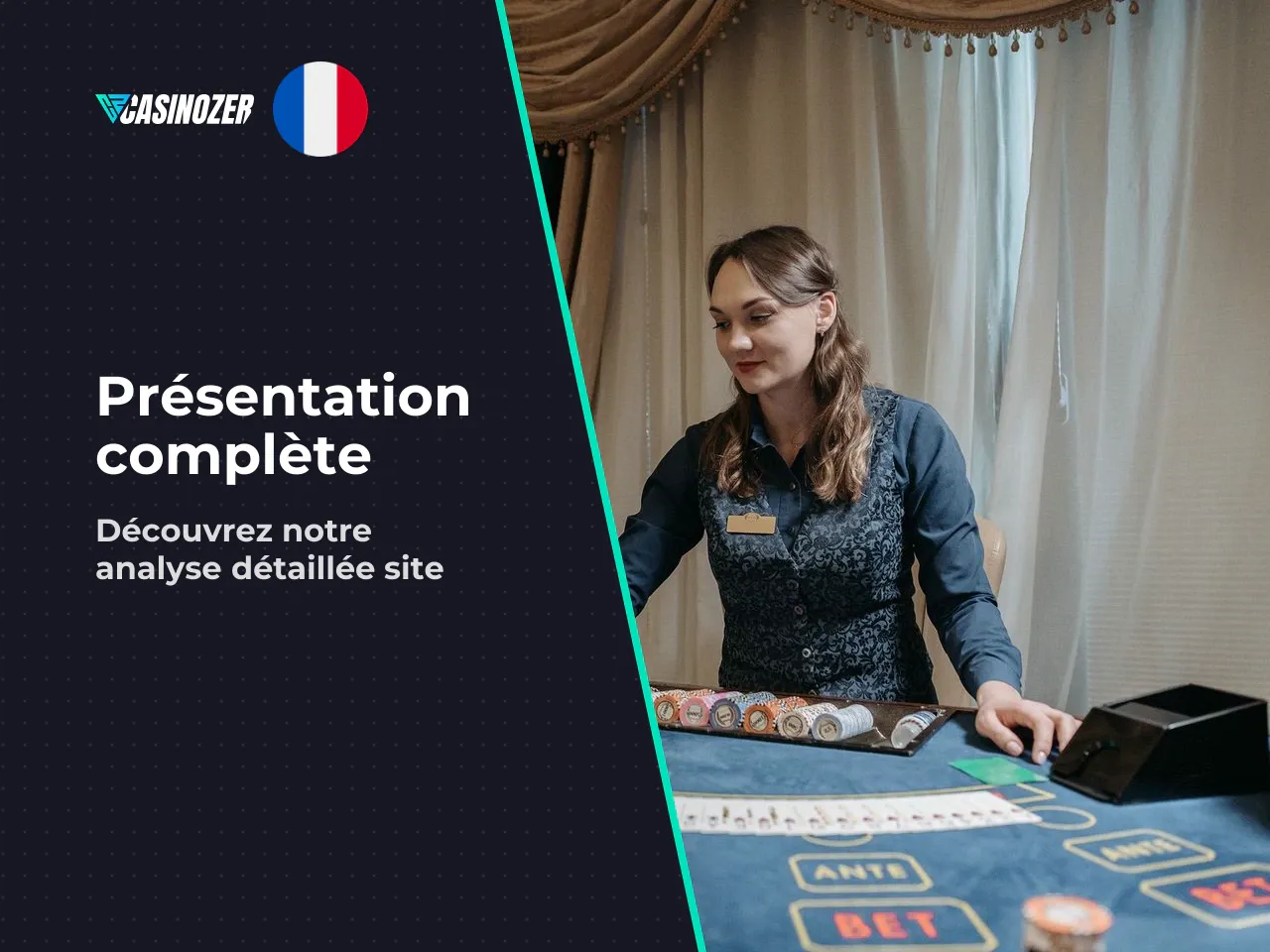 Casinozer présentation du site et de