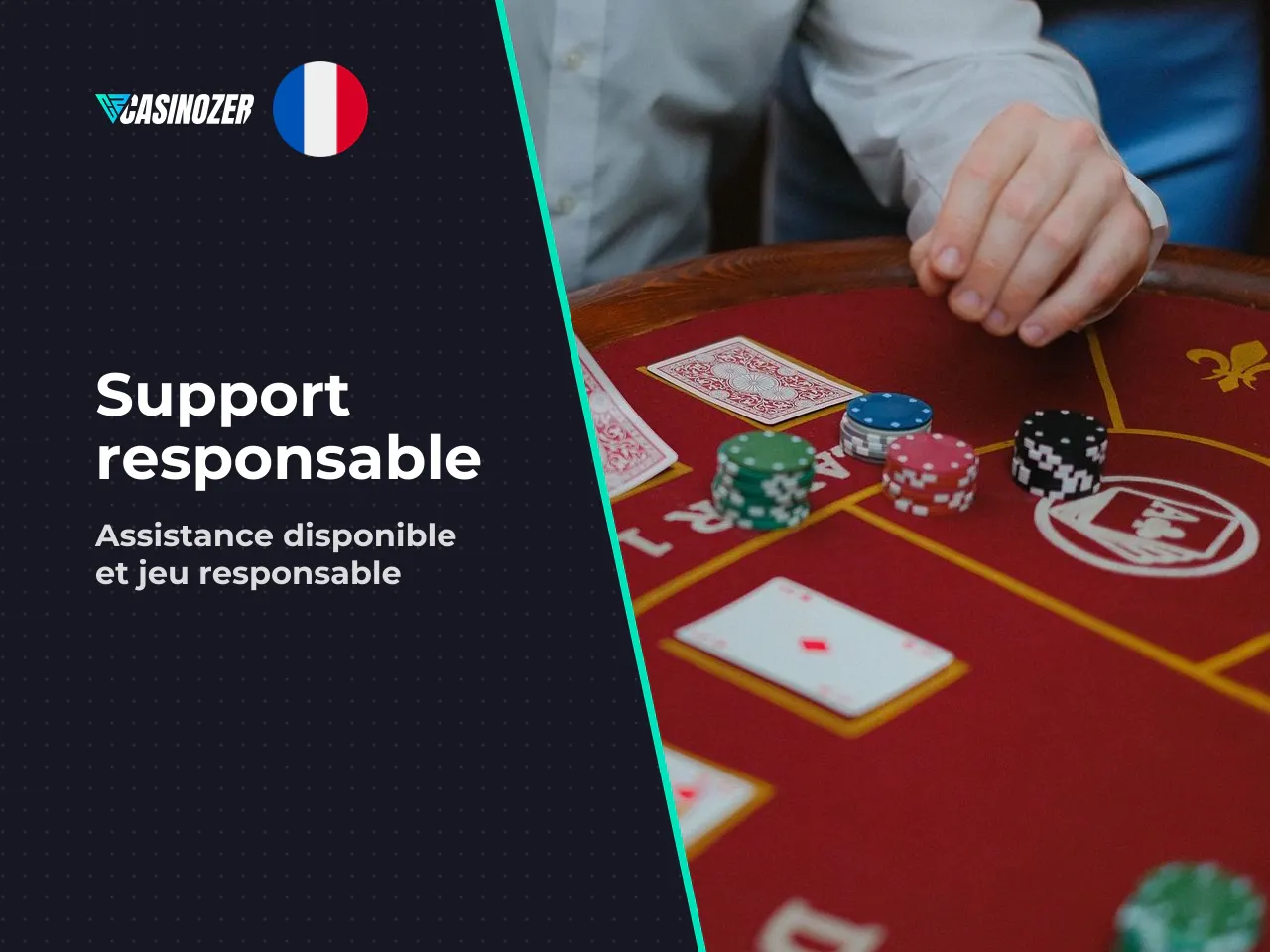 Service client et jeu responsable sur