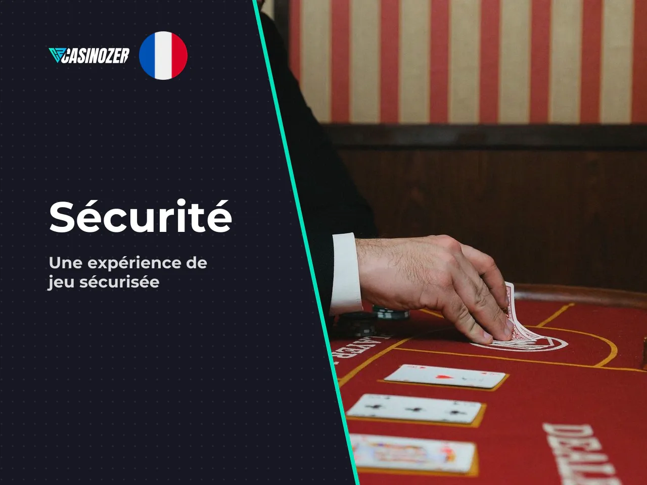 Licence, régulation et sécurité de Casinozer