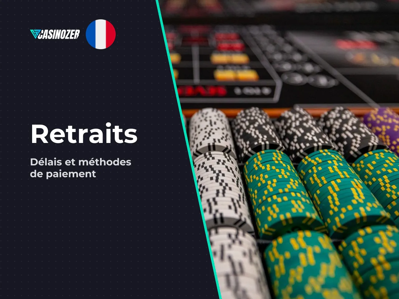 Délais, limites et vérification des retraits